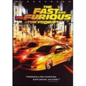 The Fast And The Furious Tokyo Drift 2006 DVD Widescreen